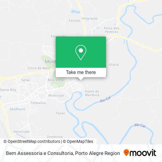 Bem Assessoria e Consultoria map