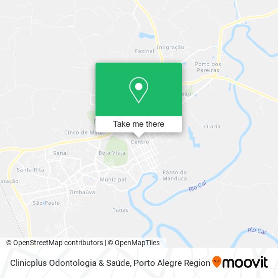 Clinicplus Odontologia & Saúde map