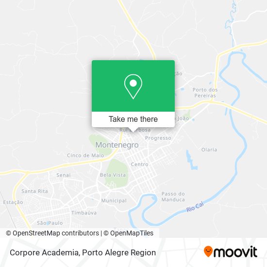 Mapa Corpore Academia