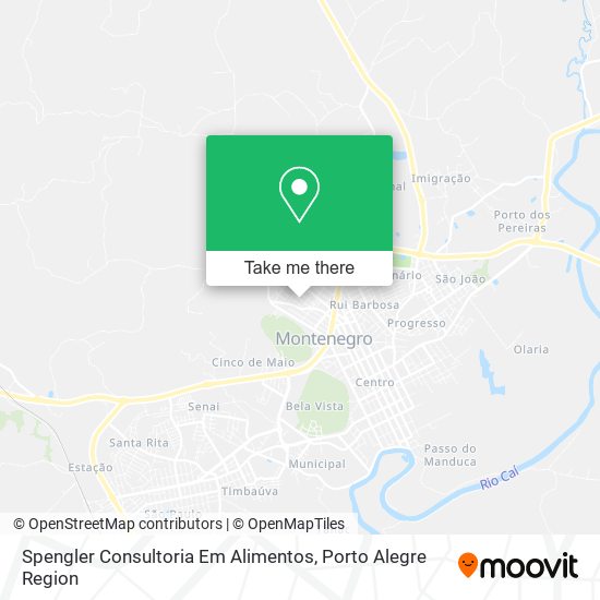 Mapa Spengler Consultoria Em Alimentos