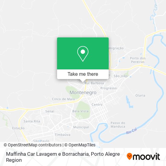 Maffinha Car Lavagem e Borracharia map