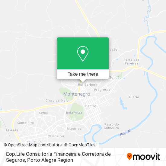 Eop.Life Consultoria Financeira e Corretora de Seguros map