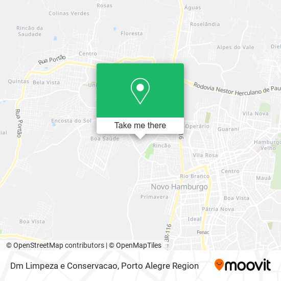 Dm Limpeza e Conservacao map