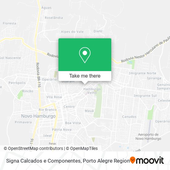 Signa Calcados e Componentes map