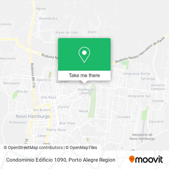 Condominio Edificio 1090 map