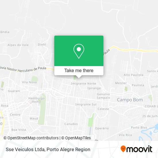 Sse Veiculos Ltda map