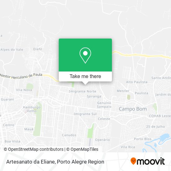 Artesanato da Eliane map