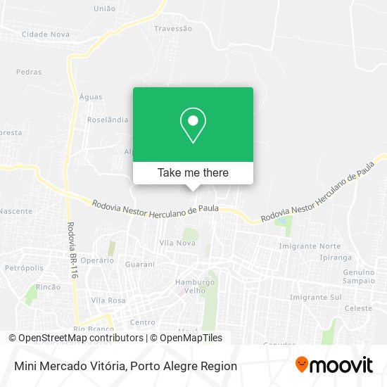 Mini Mercado Vitória map