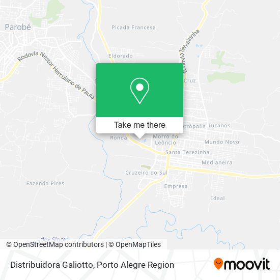 Distribuidora Galiotto map