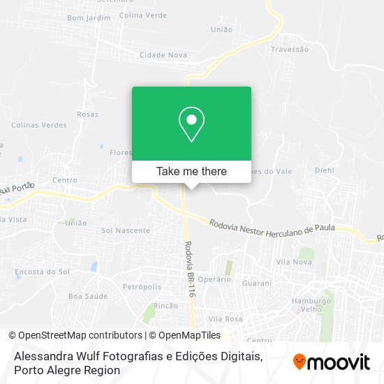 Alessandra Wulf Fotografias e Edições Digitais map
