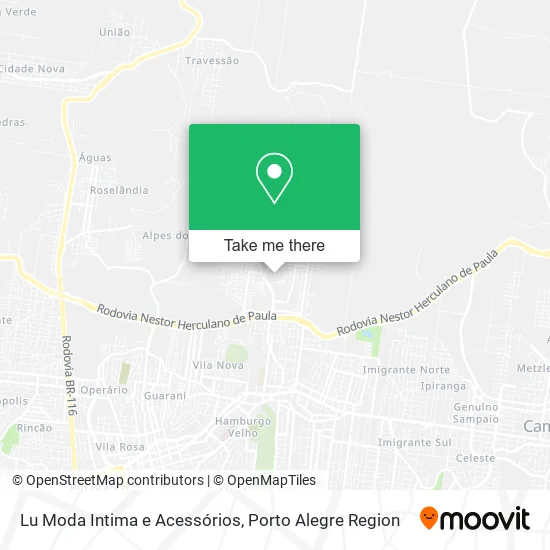 Lu Moda Intima e Acessórios map