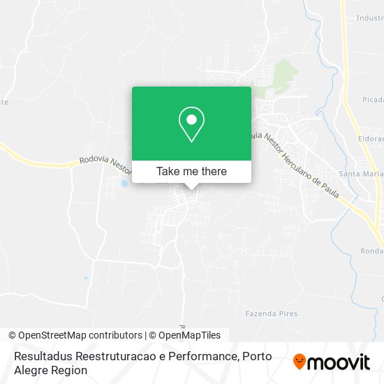 Resultadus Reestruturacao e Performance map