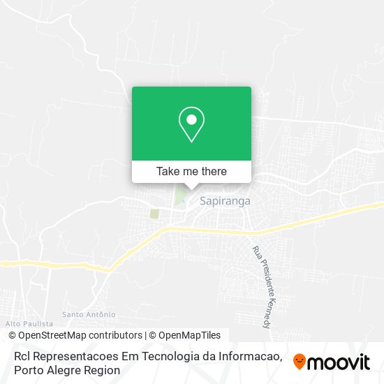 Rcl Representacoes Em Tecnologia da Informacao map