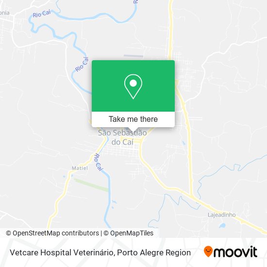 Vetcare Hospital Veterinário map