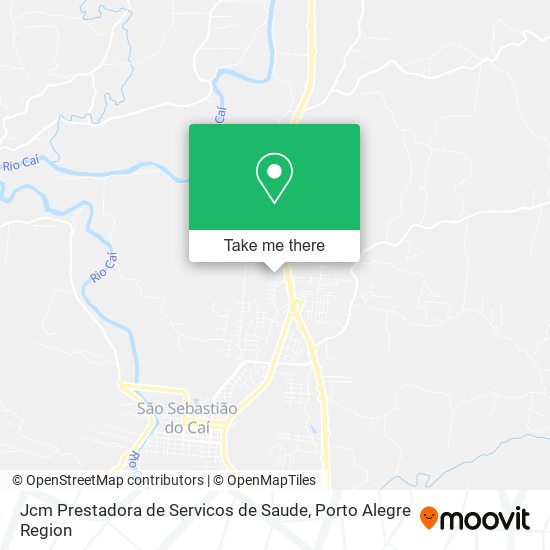 Jcm Prestadora de Servicos de Saude map