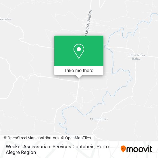 Wecker Assessoria e Servicos Contabeis map