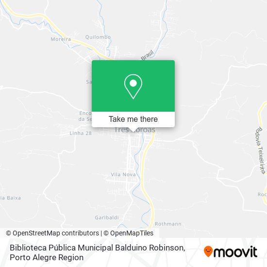 Biblioteca Pública Municipal Balduino Robinson map