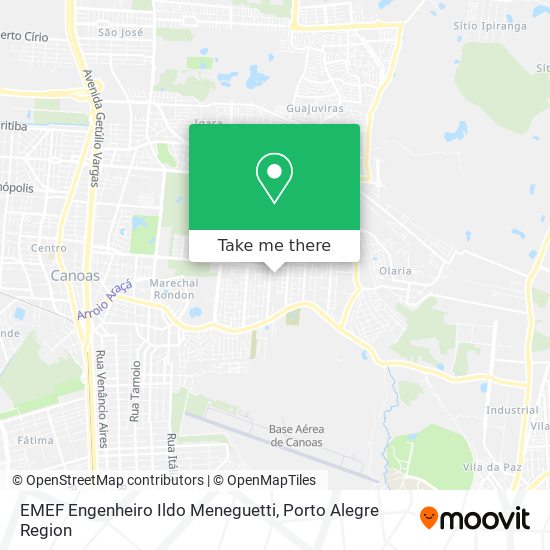 EMEF Engenheiro Ildo Meneguetti map