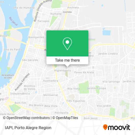 IAPI map