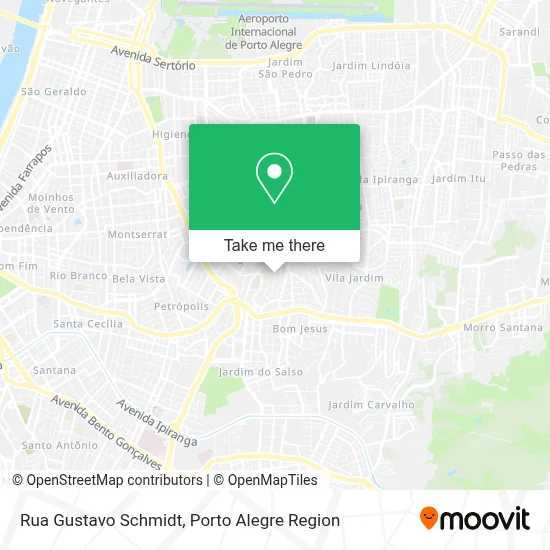 Rua Gustavo Schmidt map