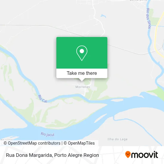 Rua Dona Margarida map