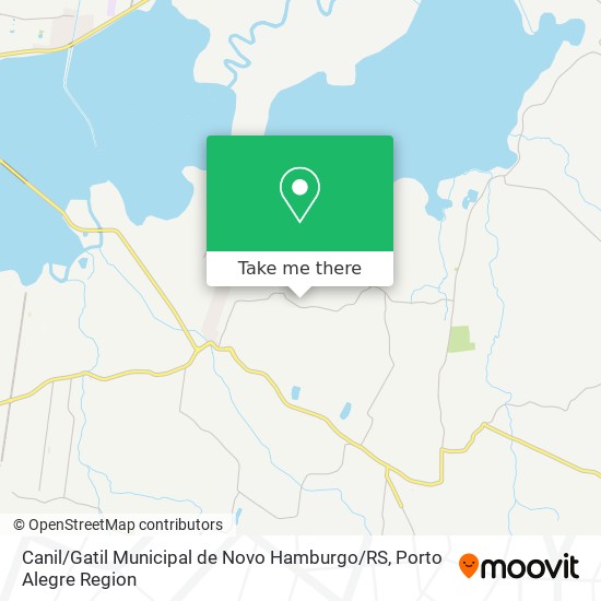Canil / Gatil Municipal de Novo Hamburgo / RS map