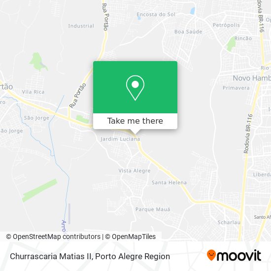 Churrascaria Matias II map