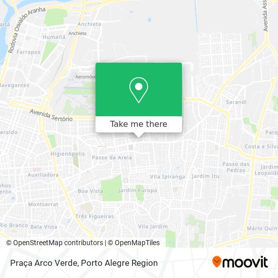 Praça Arco Verde map