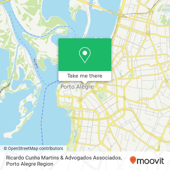 Ricardo Cunha Martins & Advogados Associados map