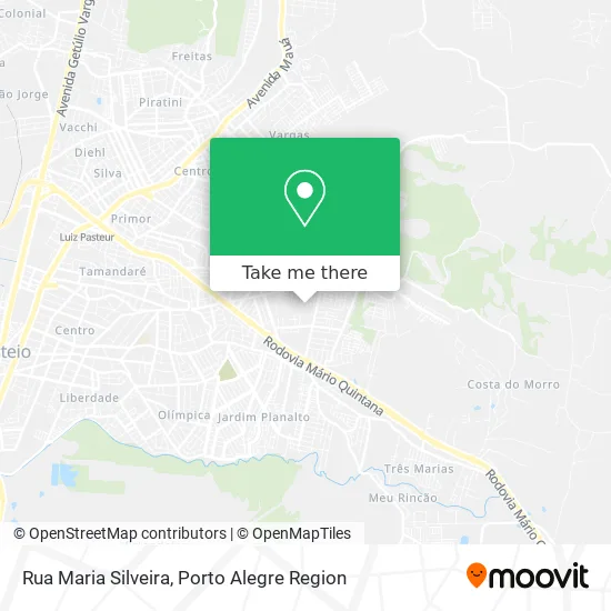 Rua Maria Silveira map