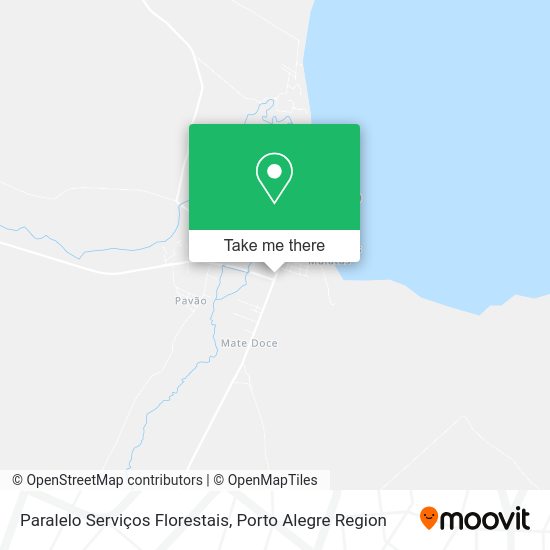 Paralelo Serviços Florestais map