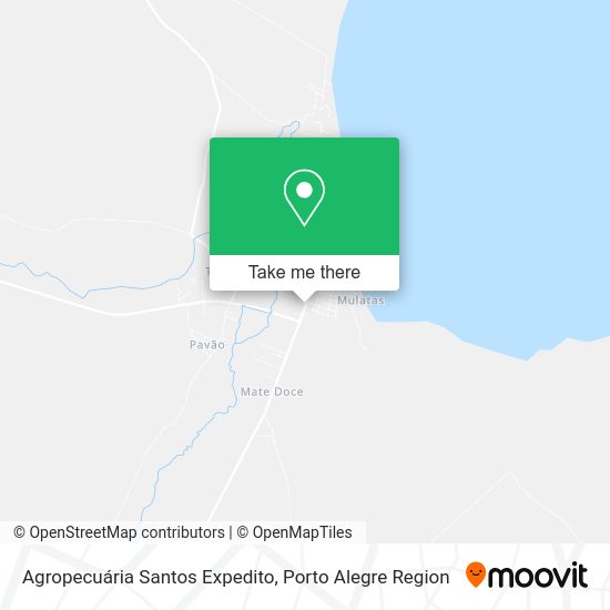Agropecuária Santos Expedito map