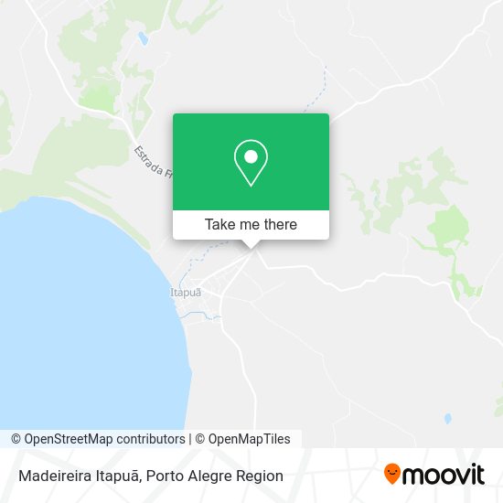Madeireira Itapuã map