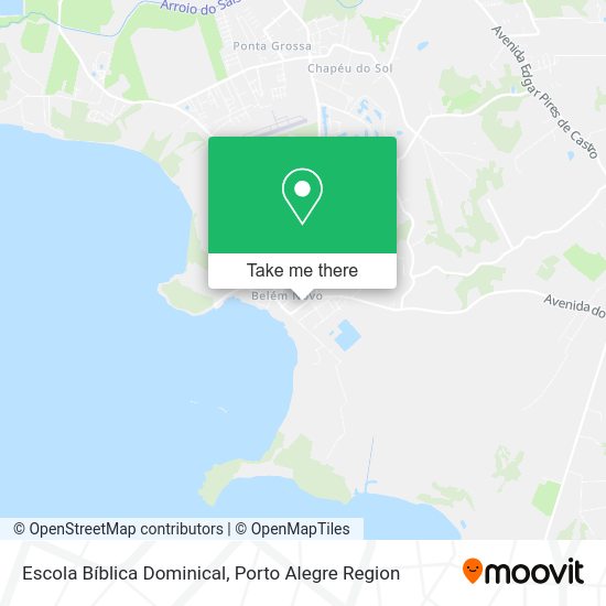 Escola Bíblica Dominical map