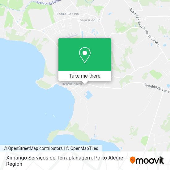 Ximango Serviços de Terraplanagem map