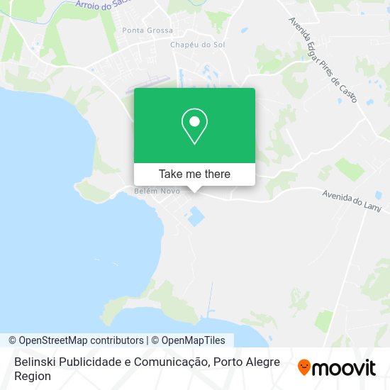 Belinski Publicidade e Comunicação map