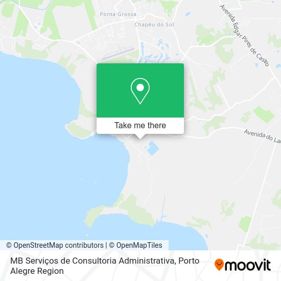 MB Serviços de Consultoria Administrativa map