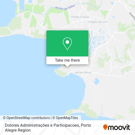 Dolores Administrações e Participacoes map