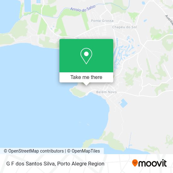 G F dos Santos Silva map