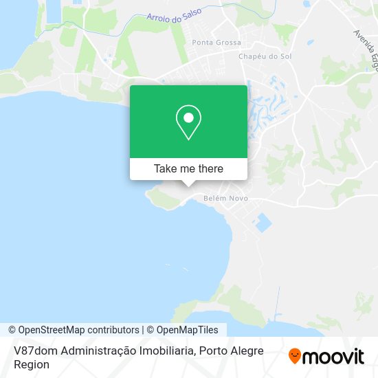 V87dom Administração Imobiliaria map