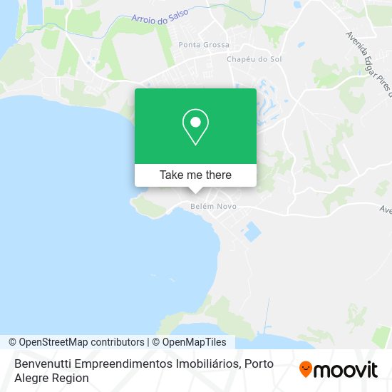 Benvenutti Empreendimentos Imobiliários map