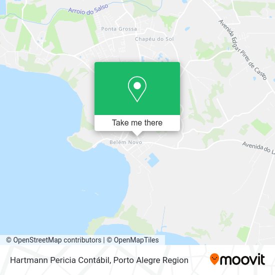 Hartmann Pericia Contábil map