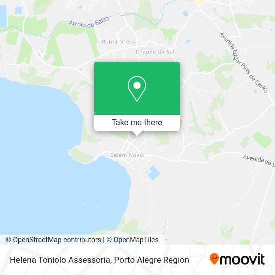 Helena Toniolo Assessoria map