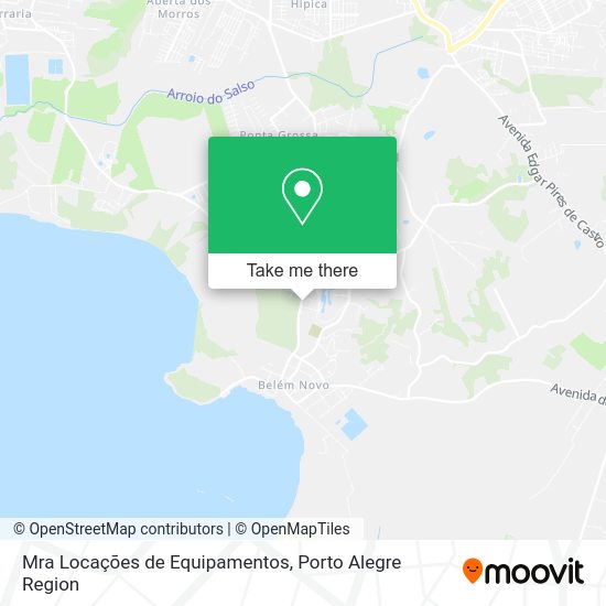 Mra Locações de Equipamentos map