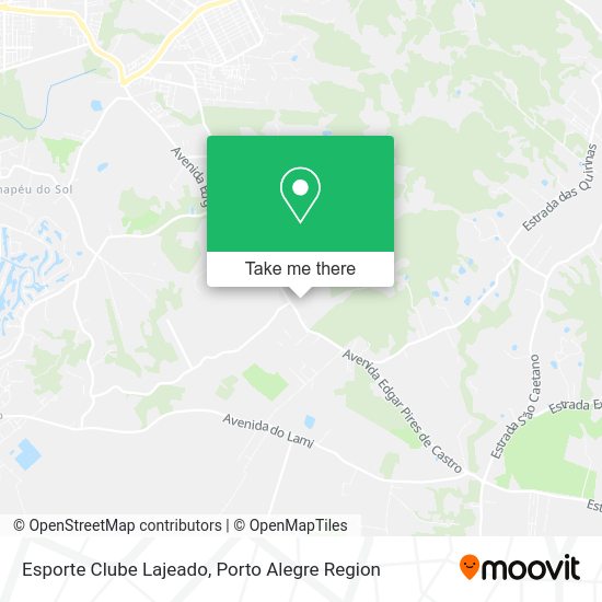 Esporte Clube Lajeado map