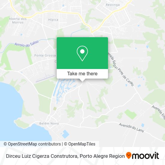 Dirceu Luiz Cigerza Construtora map