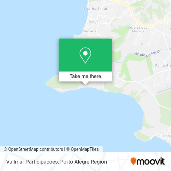 Vallmar Participações map