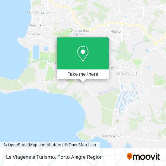 Ls Viagens e Turismo map