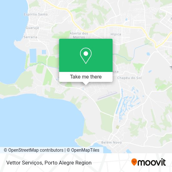 Vettor Serviços map