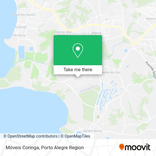 Móveis Coringa map